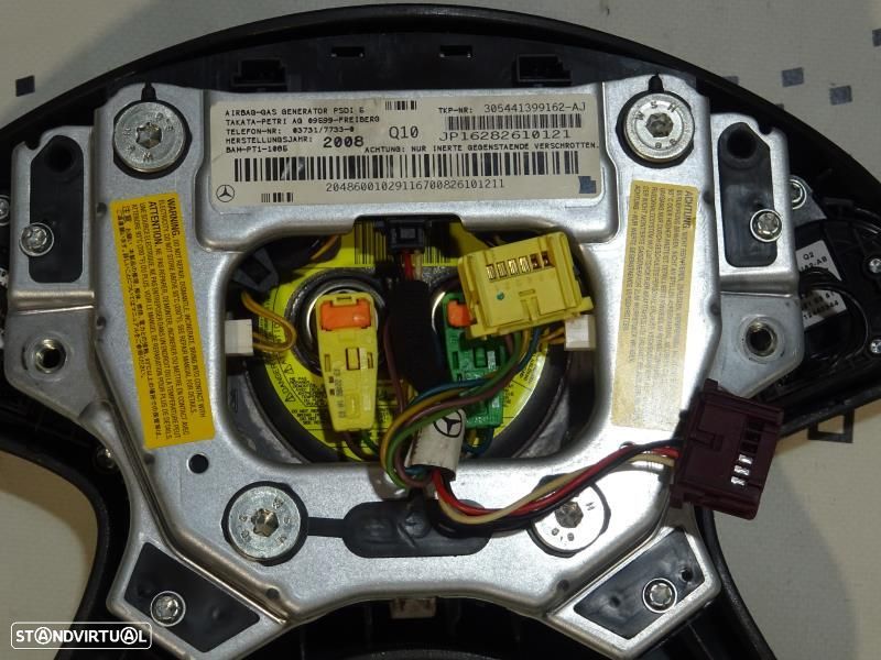 Kit Airbags Mercedes-Benz C-Class W204 - 7