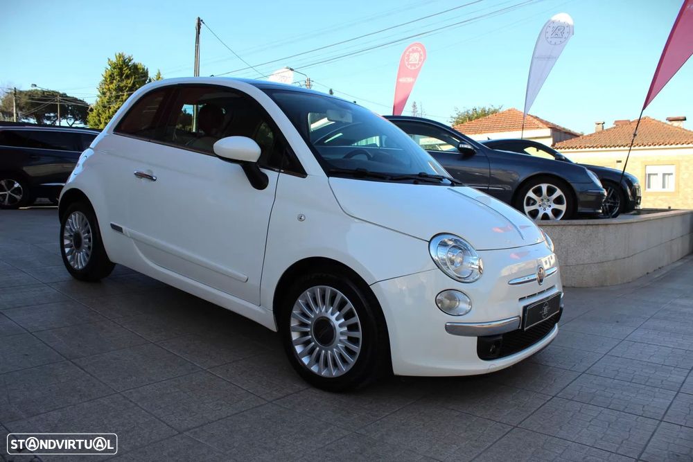 Fiat 500 1.2 Lounge - 3
