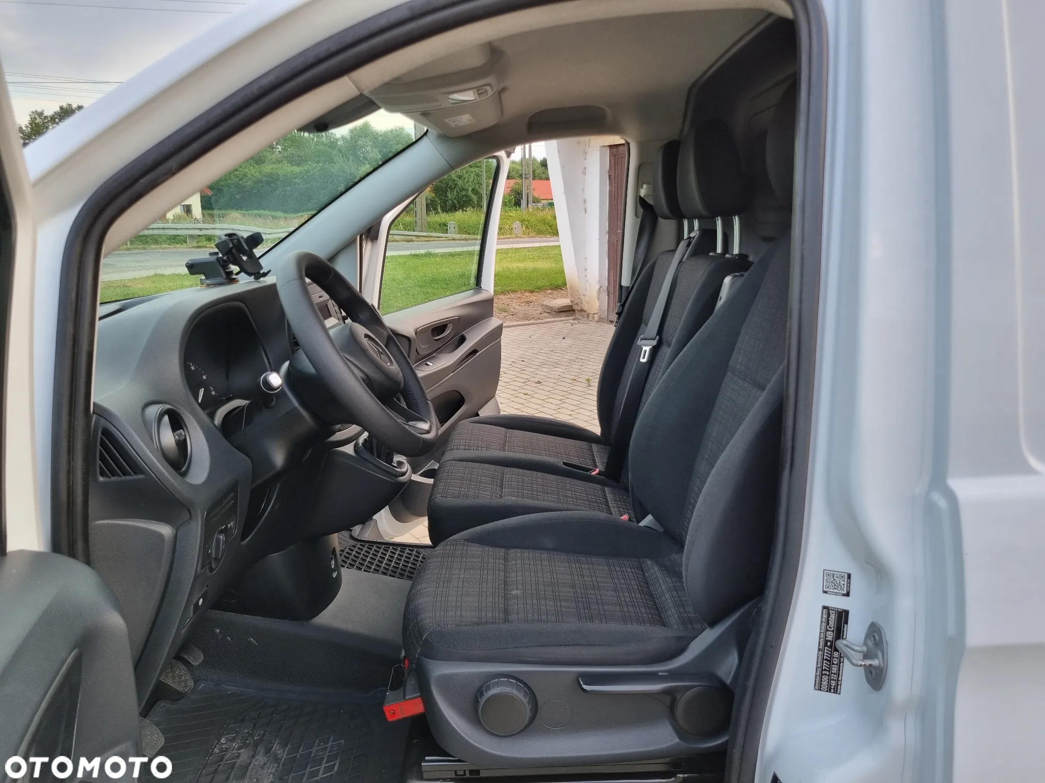 Mercedes-Benz Vito 109 CDI Long Długi Klima Salon PL - 7