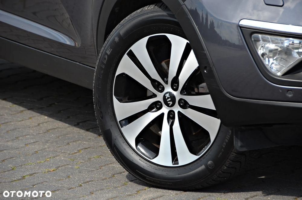 Kia Sportage 2,0 CRDI AWD Vision - 15