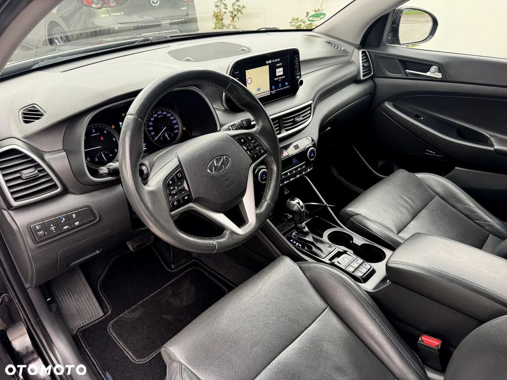 Hyundai Tucson blue 1.6 CRDi 2WD DCT Premium - 13