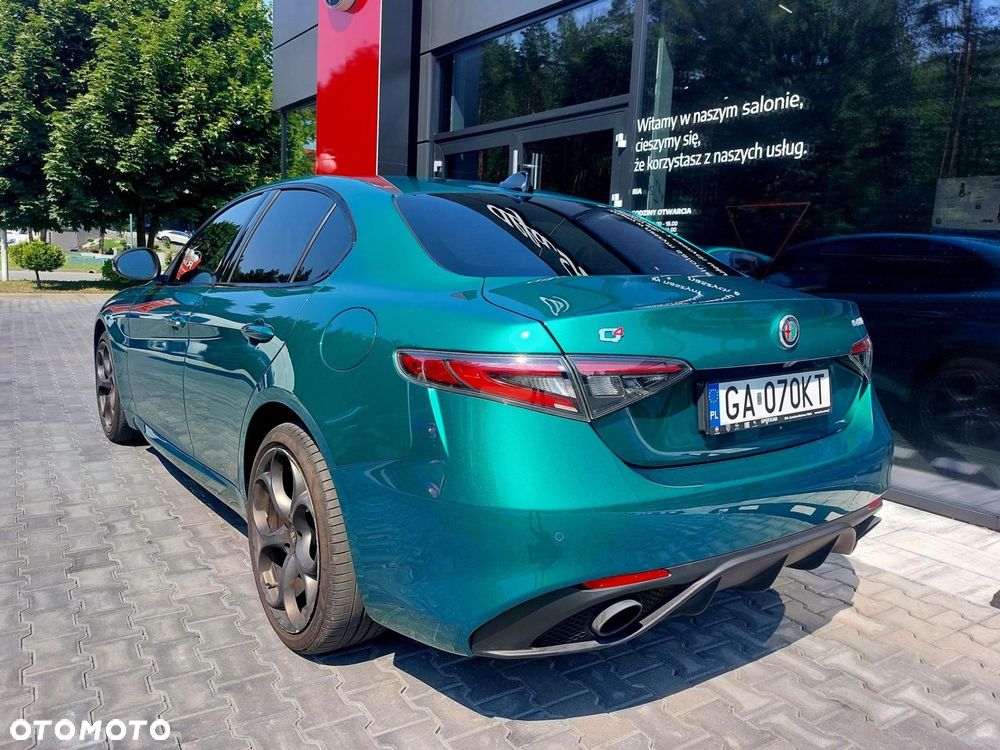 Alfa Romeo Giulia 2.0 Turbo Tributo Italiano Q4 - 3