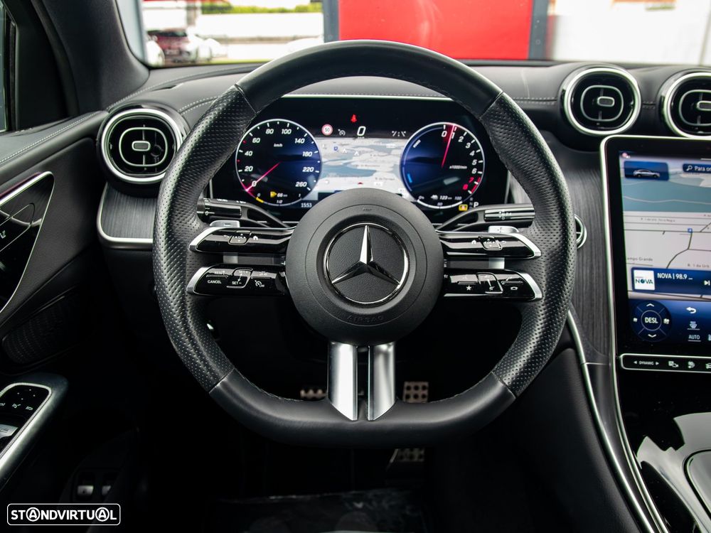 Mercedes-Benz GLC 300 e Coupe 4Matic 9G-TRONIC Edition AMG Line - 24