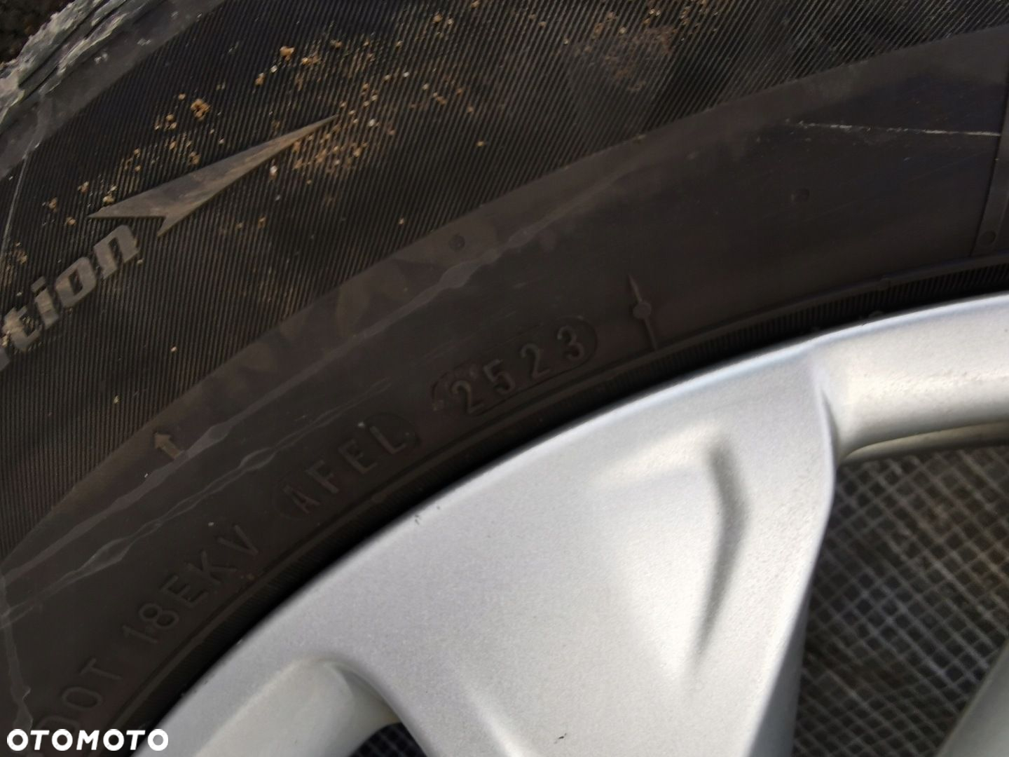 RENAULT KADJAR ESPACE SCENIC IV KOŁA OPONY FELGI 235/60R18 7.5Jx18 5x114,3 - 9