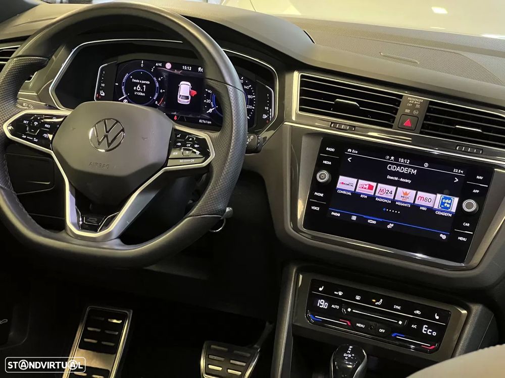 VW Tiguan 1.4 TSI eHybrid R-Line DSG - 19