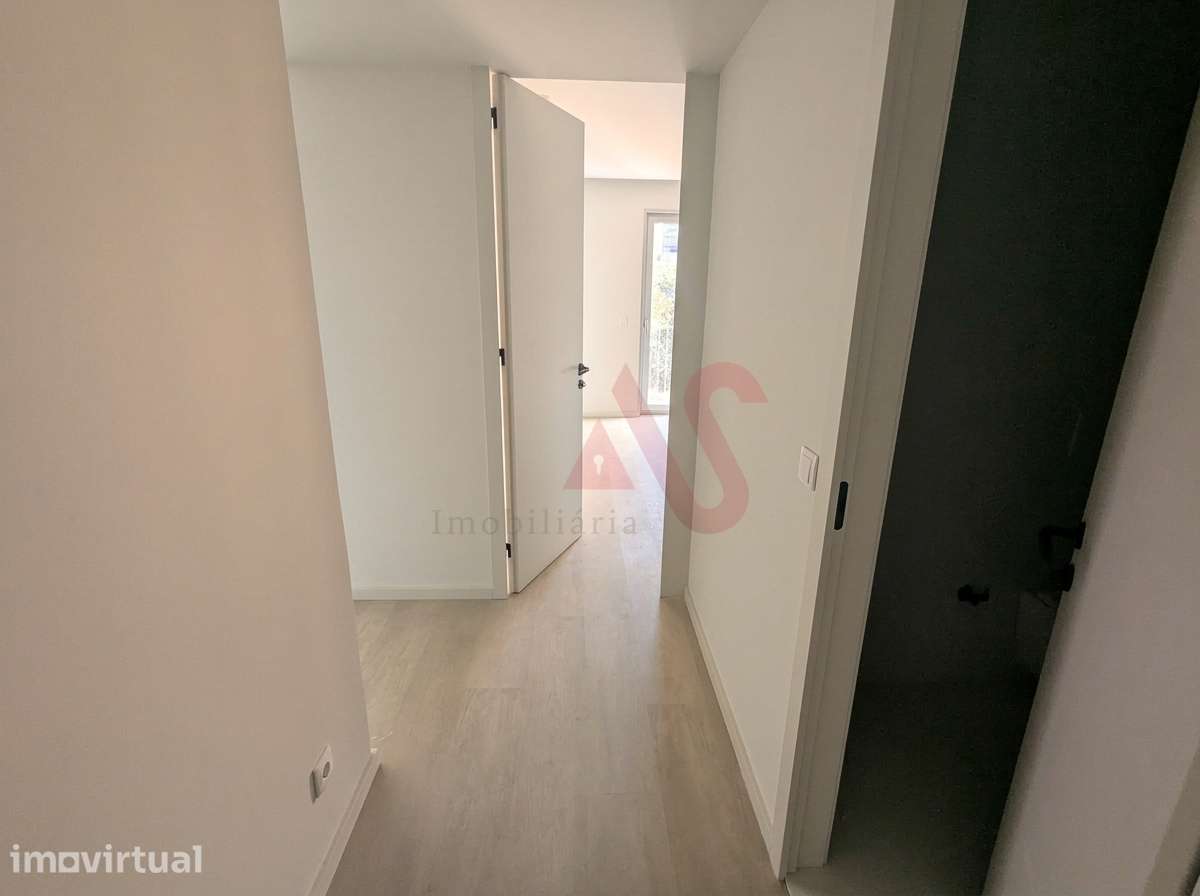 Apartamento T1 NOVO | Pronto a habitar | A 2min. da Universidade do Mi - Grande imagem: 4/11