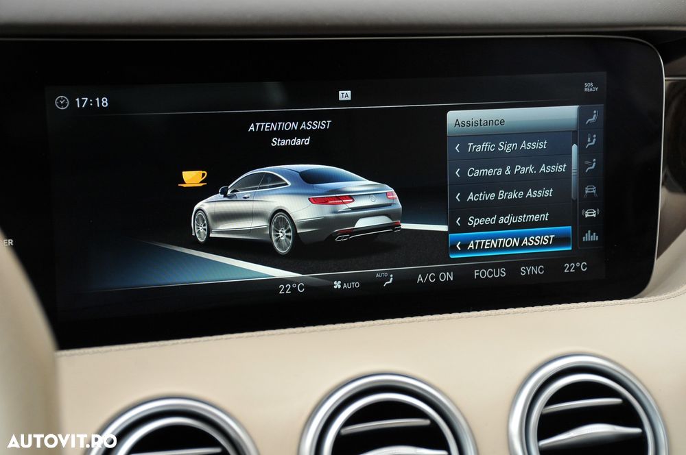 Mercedes-Benz S 450 4Matic 9G-TRONIC - 33