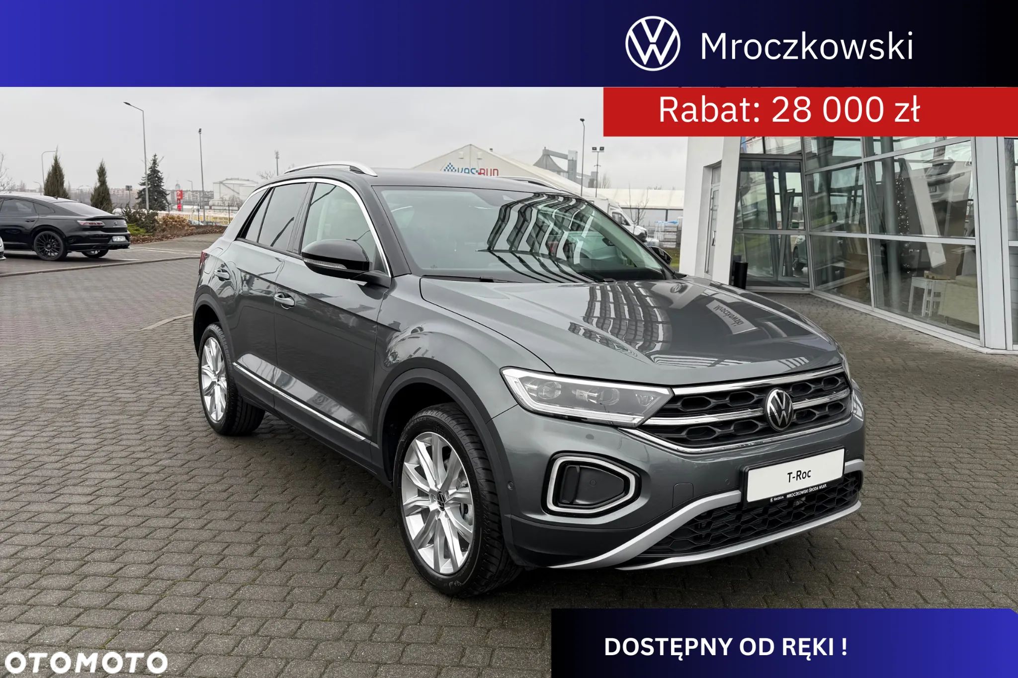 Volkswagen T-Roc 1.5 TSI Style DSG - 1