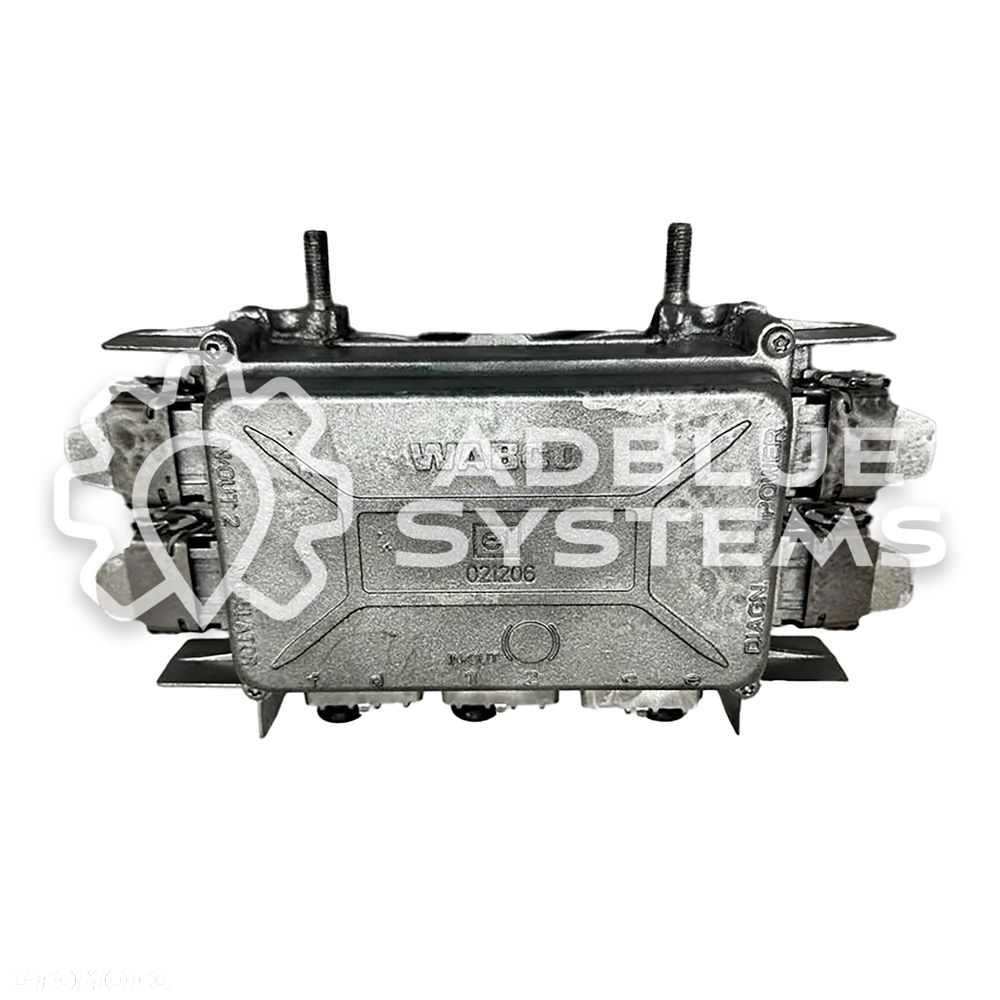 Zawór EBS naczepy WABCO 4801020140, 4801020100, 4801020000, - 2
