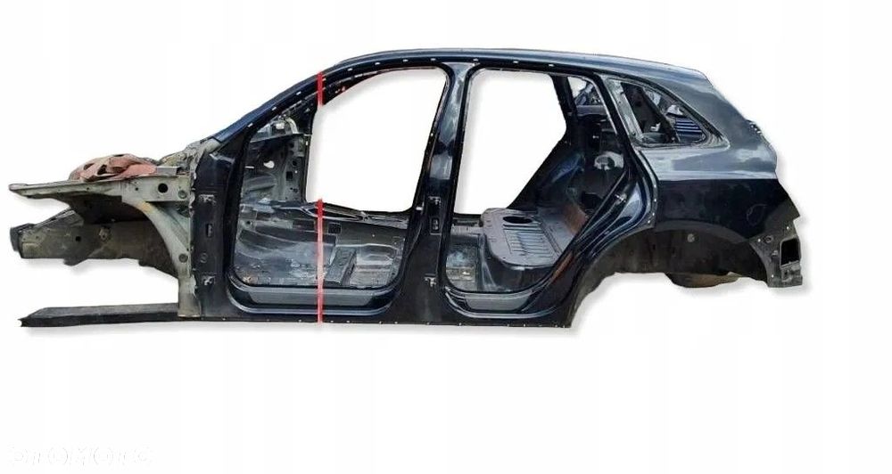 AUDI Q5 8R LY9B BŁOTNIK ĆWIARTKA SŁUPEK DACH PRÓG KAROSERIA PRZÓD TYŁ - 2