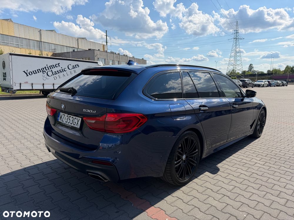 BMW Seria 5 530d xDrive M Sport sport - 4