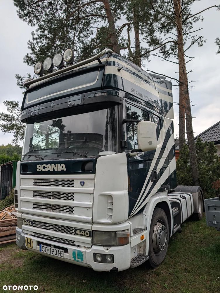 Scania R124 - 1