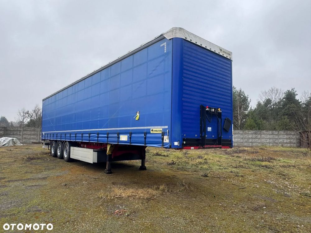 Wielton WIELTON/FIRANKA STANDARD/NOWE OPONY/BARDZO DOBRY STAN/ - 1