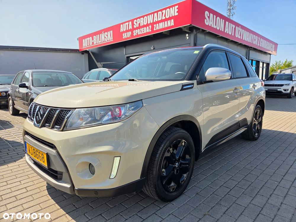 Suzuki Vitara 1.4 Boosterjet Allgrip Automatik S - 3