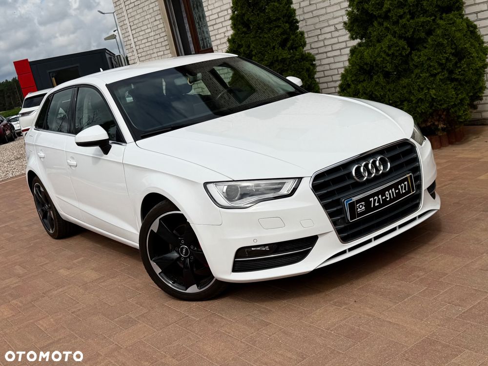 Audi A3 Sportback 1.6 TDI - 1