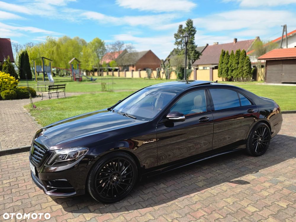 Mercedes-Benz Klasa S 500 L 7G-TRONIC - 9