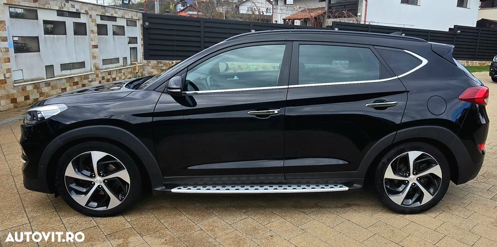 Hyundai Tucson 2.0 CRDI 4WD 6AT Luxury Pack+ - 12