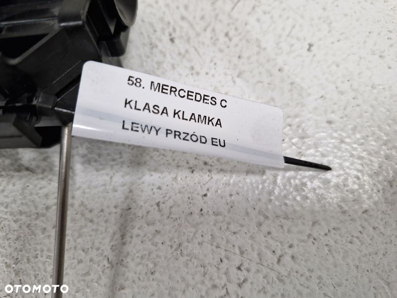 mercedes w205 klamka drzwi zewnętrzna lewy przód lewa przednia eu a0997601500 - 4