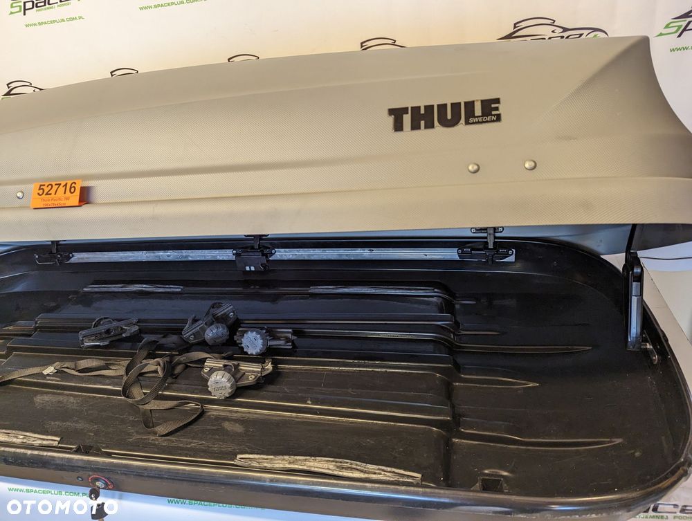 Box boks bagażnik dachowy box Thule Pacific 780 - 6