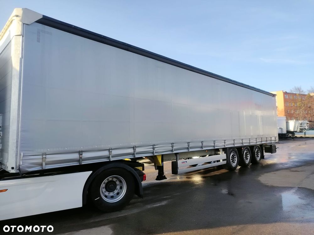 Schmitz Cargobull Firanka Standard/podnoszony dach - 7