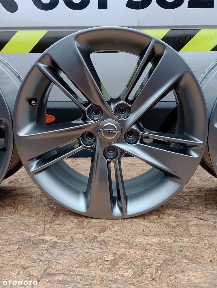 FELGI ALUMINIOWE 5x115 R17 7,5J ET45 GM CZUJNIKI TPMS OPEL ANTARA ASTRA GTC ASTRA J CASCADA INSIGNIA II ZAFIRA C - 6