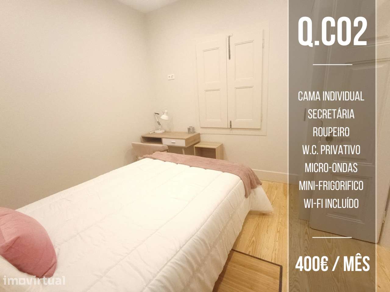 Quarto Premium em Coimbra (Rua Couraça de Lisboa) - Grande imagem: 3/6