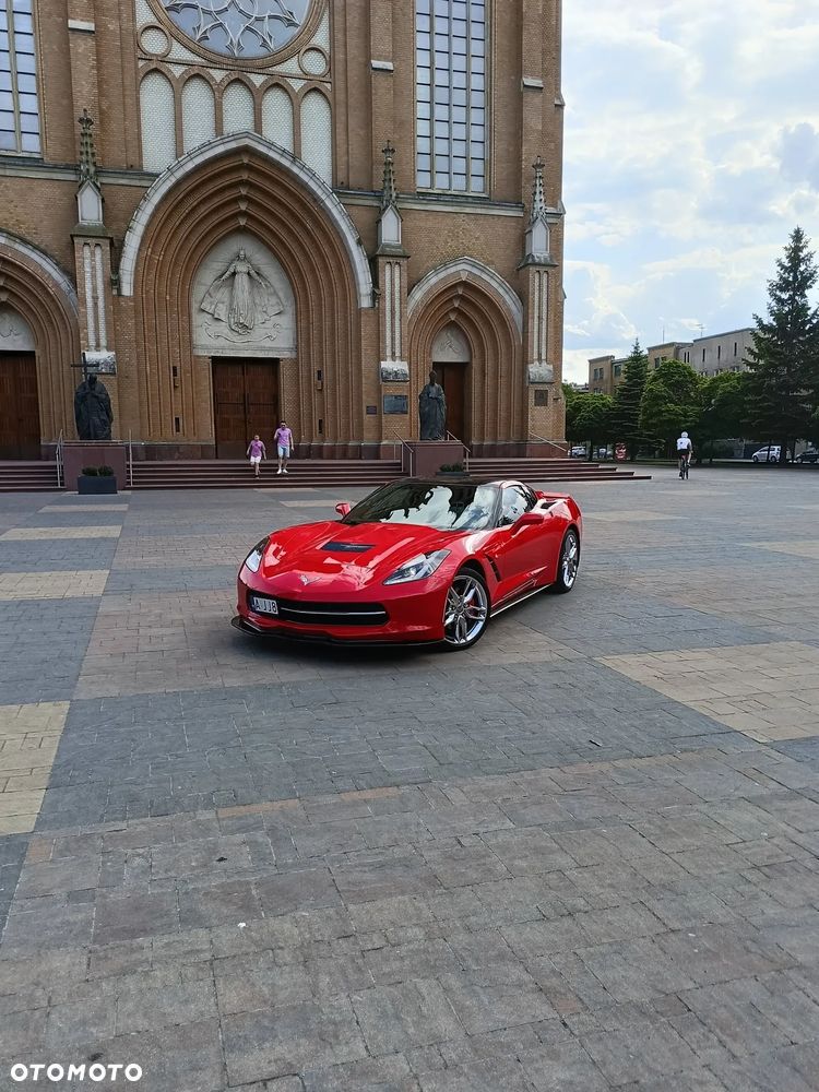 Chevrolet Corvette Stingray 2LT 6.2 V8 Automatik - 2