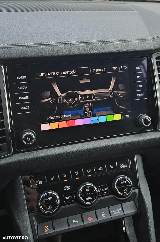 Skoda Kodiaq 2.0 TDI 4X4 DSG SportLine - 18