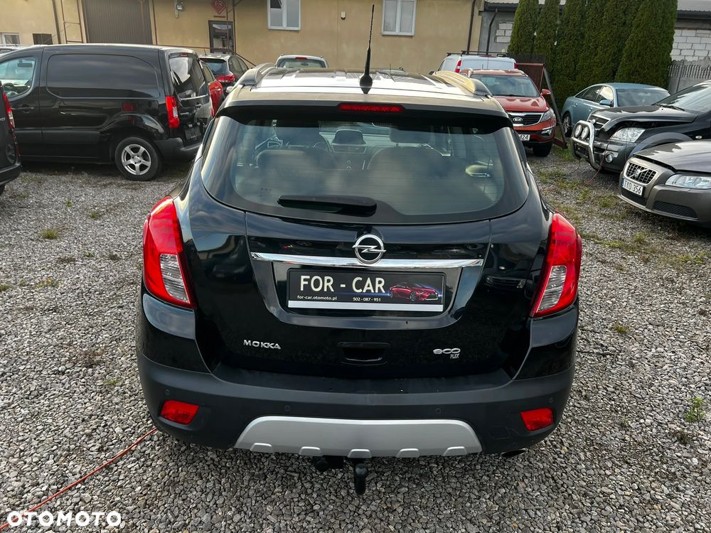 Opel Mokka 1.6 CDTI ecoFLEX Start/Stop Edition - 10