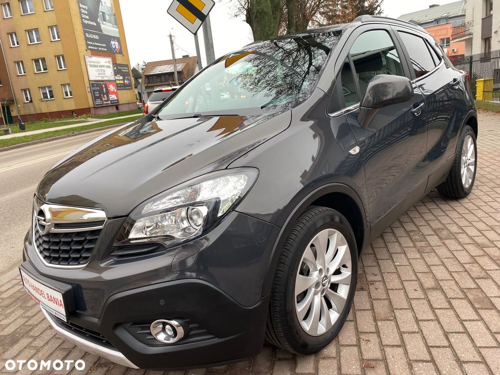 Opel Mokka 1.6 CDTI ecoFLEX Start/Stop Edition - 25