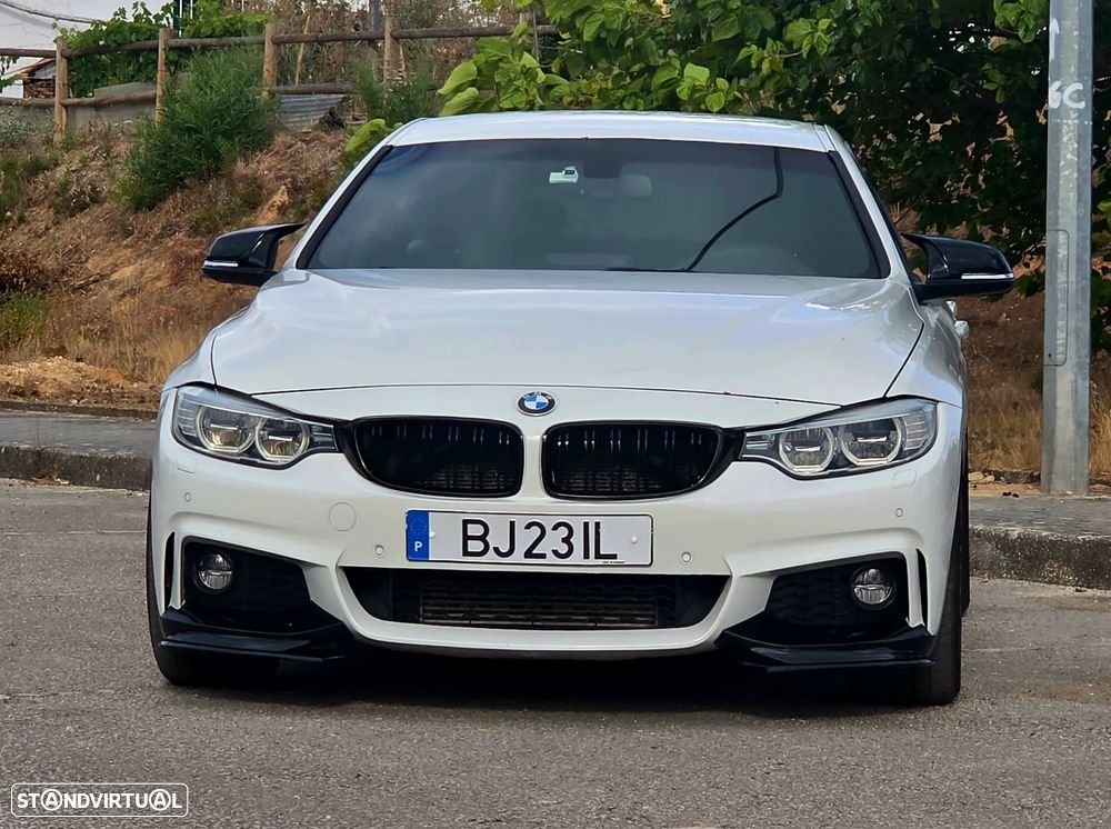 BMW 418 Gran Coupé d Line Sport Auto - 2