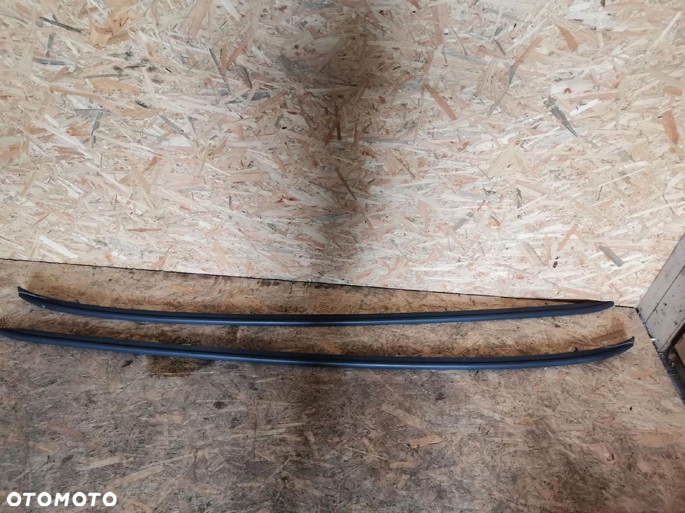 Komplet relingów dachowych OPEL ZAFIRA TOURER C (P12) 13279346 13279345 - 11