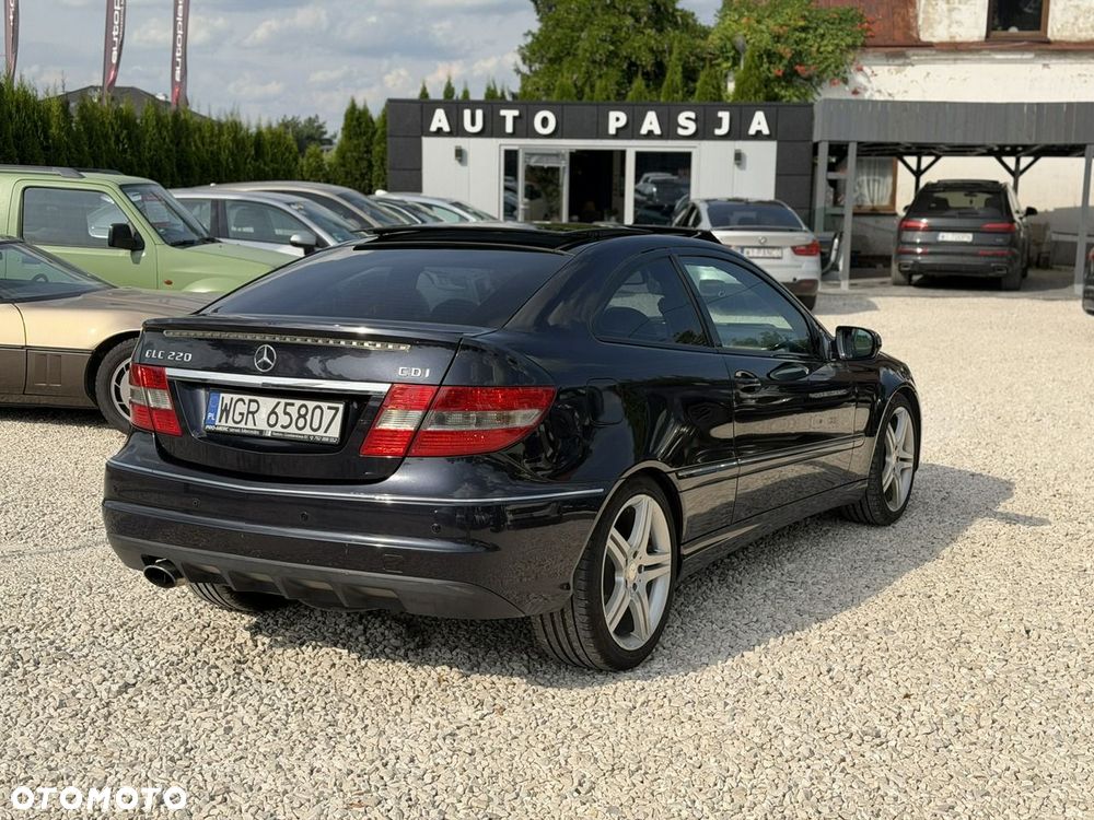 Mercedes-Benz CLC - 8