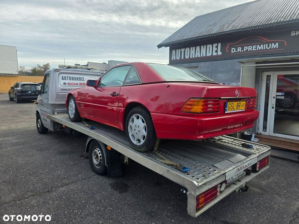 Mercedes-Benz Sl 1990 photo 3