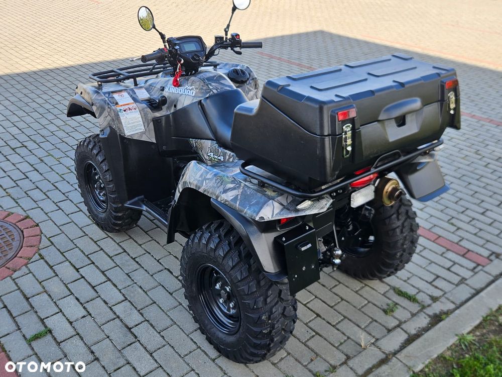 Suzuki Kingquad - 3