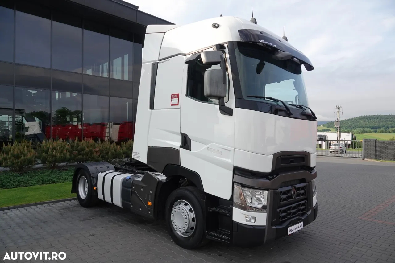 Renault T 520 / CABĂ ÎNALTĂ / CONTRACTUL SERVICII POST - 3