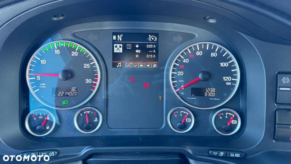 MAN TGM 18.290 wywrotka PALFINGER PK 12.501 SLD sterowanie radiowe 1t/10m - 28