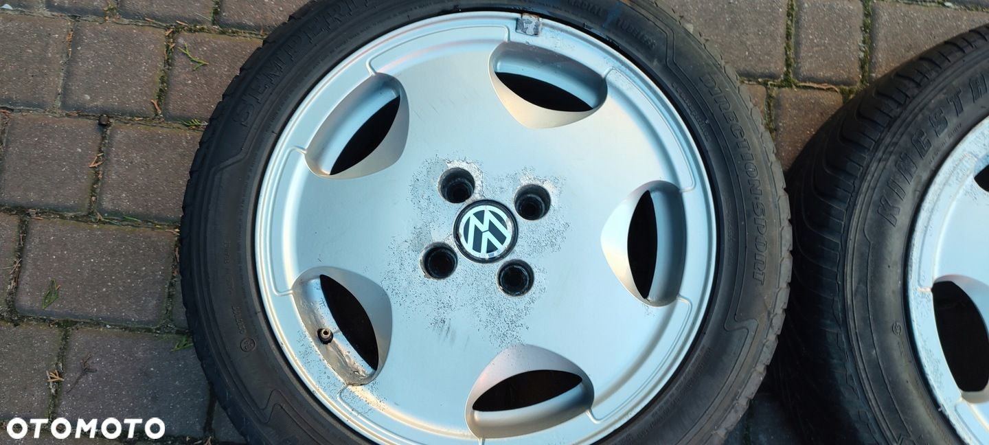 Felgi Aluminiowe Oryg. Vw Golf I Golf II Polo 15Cali 6jx15 Et35 4x100 Ø57,1 - 5
