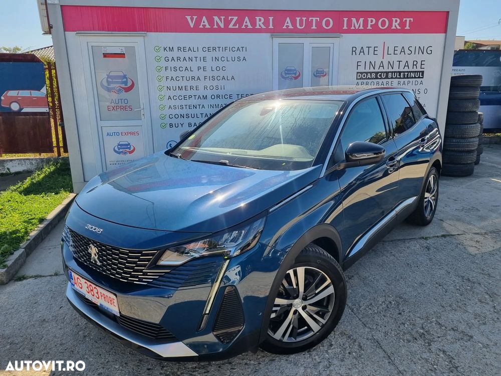 Peugeot 3008 1.5 BlueHDI 130 EAT8 Allure Pack - 4