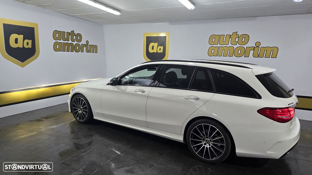 Mercedes-Benz C 300 BlueTEC Hybrid AMG Line - 11