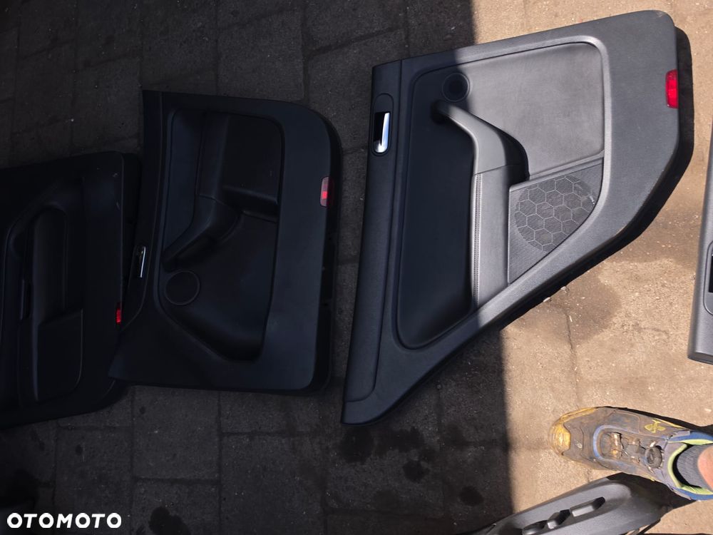 Fotele skórzane vw golf  VI  plus  grzane - 6