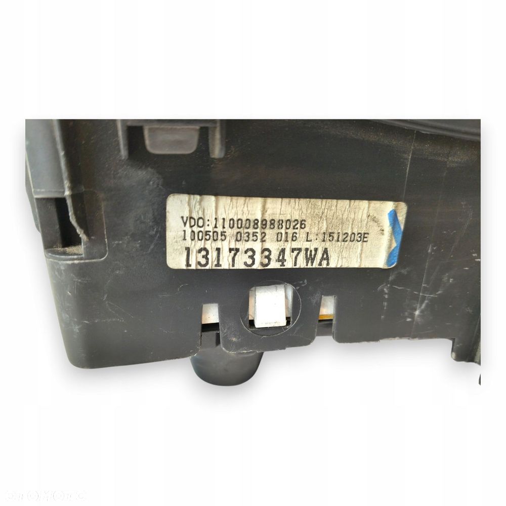 LICZNIK ZEGARY 13173347 WA Opel Corsa C 1.3 CDTI Diesel 191 593km europa - 2