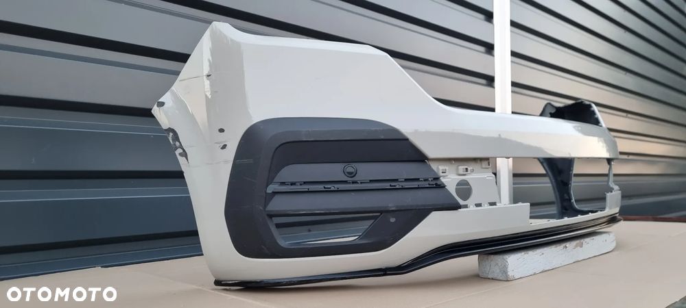 VW TRANSPORTER T6 LIFT SPORT MULTIVAN 2019- Zderzak przód oryginał MC145 - 4