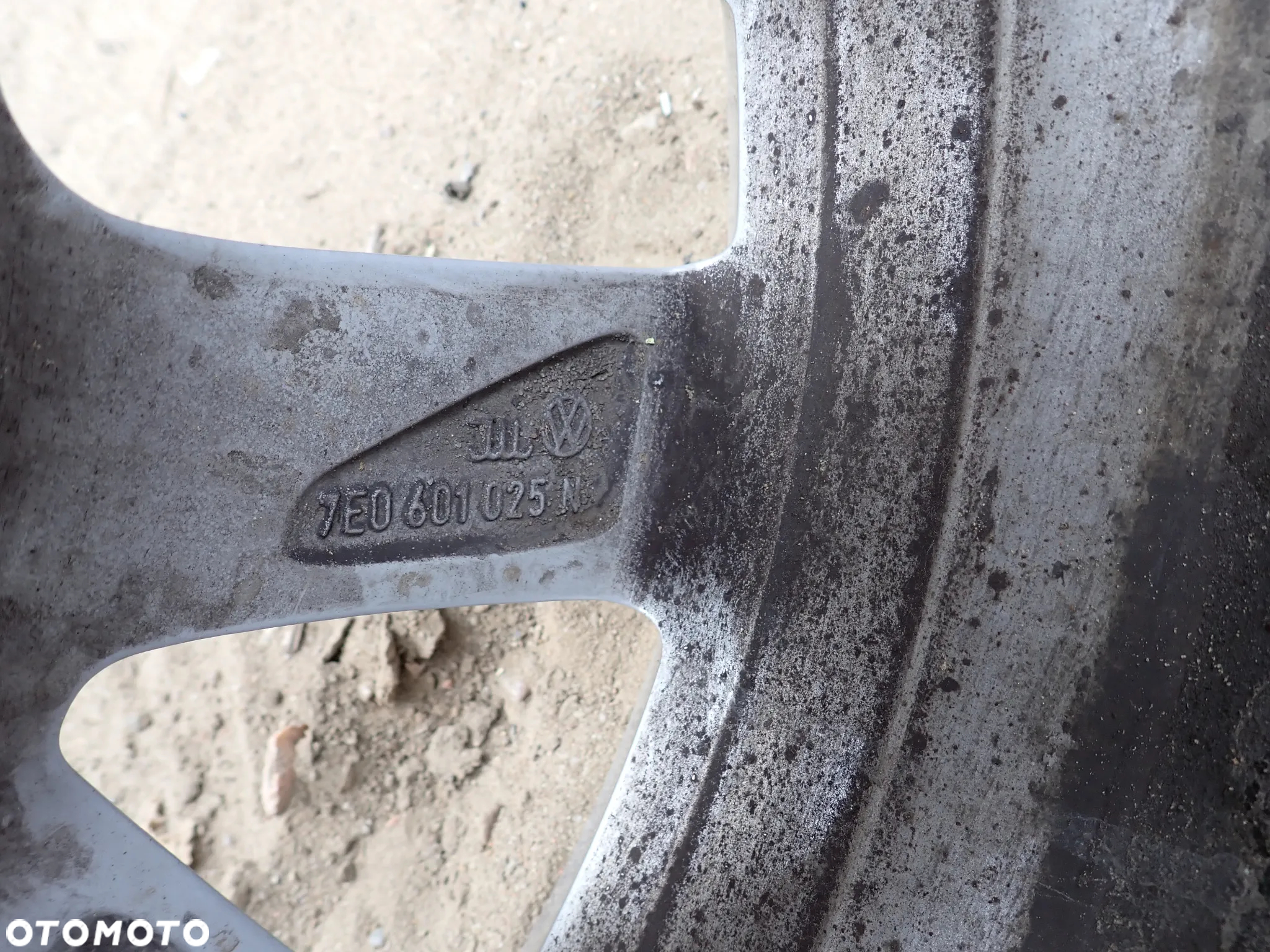 VOLKSWAGEN T5 T6 ALUFELGA 16" 7E0601025N - 5