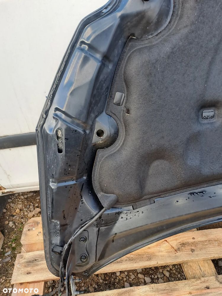 Ford Fokus MK2 FL 2010r. HB 5D maska kod lakieru F3 czarny bez korozji oryginał i inne - 11