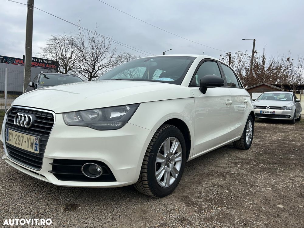 Audi A1 1.6 TDI ack Attraction - 31