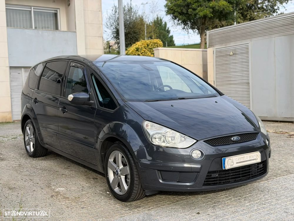 Ford S-Max 1.8 TDCi Titanium 7L - 2