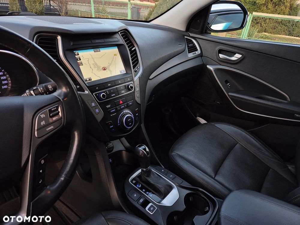 Hyundai Santa Fe blue 2.2 CRDI 4WD Automatik Premium - 21