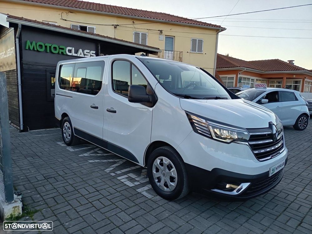 Renault Trafic 2.0 Blue dCi L1 Zen - 10