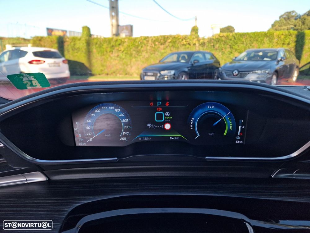 Peugeot 508 1.6 Hybrid GT e-EAT8 - 28